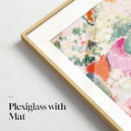 Framed Matisse Wall Art Set of 4, Colorful Abstract Landscape Wall Painting - Image 7