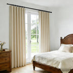 Room Divider Blackout Curtain Track Curtains Wall Dividers Panels Screen - Image 5