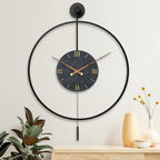 Large Modern Wall Clock, Wall Clocks by Pytha+Sight