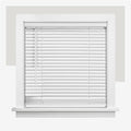 CHICOLOGY Cordless Mini Blinds for Indoor Windows, 45.5" W x 36" H, Light by CHICOLOGY