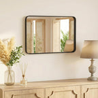 NEWBULIG 24X32 Inch Bathroom Mirror - Image 7