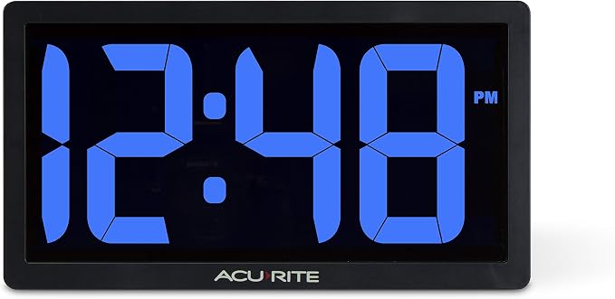 AcuRite 75111M 10-inch LED Digital Clock by AcuRite