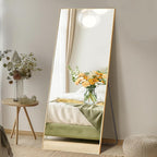 DUMOS 64"x21" Full Length Mirror - Image 2