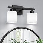 PARTPHONER Bathroom Light Fixtures, Bathroom Lighting Fixtures Over Mirror by PARTPHONER