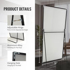 Beauty4U Full Length Mirror 76" x 34", Large Floor Mirror - Image 4
