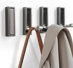 Folding Wall Hook, Heavy Duty Zinc Alloy No Rust Fold Up Hooks - Image 2