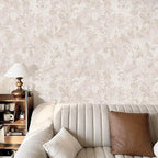 Heroad Beige Brown Wallpaper Floral Wallpaper Peel and Stick Boho Contact Paper - Image 6