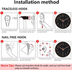 Modern Silent Wall Clock - Image 9