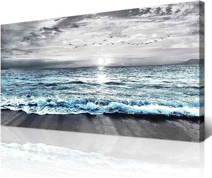 Wapluam Large Canvas Wall Art For Living Room & Bedroom Decor by Wapluam