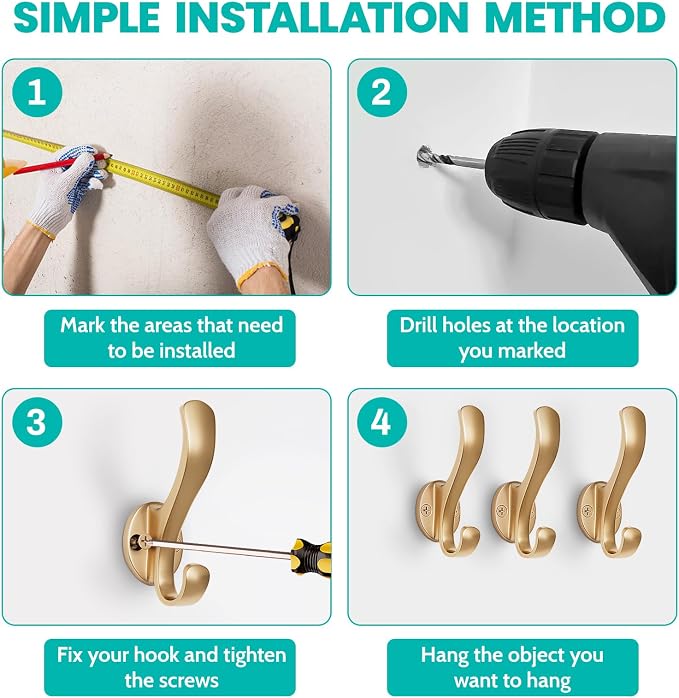 Coat Hooks Heavy Duty - Image 7