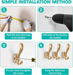 Coat Hooks Heavy Duty - Image 7