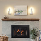 Joosenhouse Modern LED Wall Sconce Set of 2, Hardwired 3000K Warm White Light - Image 7