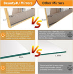 Beauty4U 71" x 32" Large Full Length Mirror - Image 5