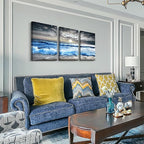 MHARTK66 3 Piece Canvas Wall Art - Image 2