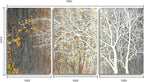 Yihui Arts Brown Canvas Wall Art - Image 2