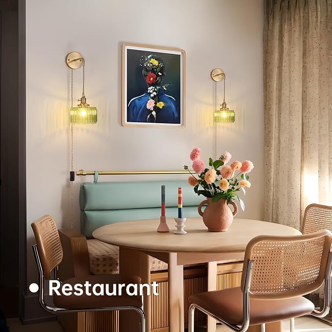 Shenmoyl Vintage Wall Sconce Wall Lamp - Image 4