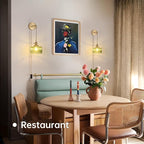Shenmoyl Vintage Wall Sconce Wall Lamp - Image 4