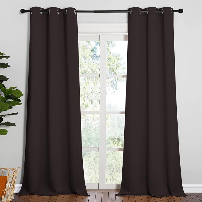 NICETOWN Blackout Thick Window Curtains by NICETOWN