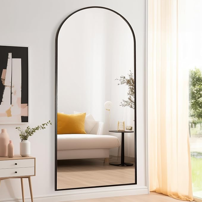 Full Length Mirror, Wall Mirrors Freestanding - Image 3