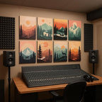 ARPEOTCY Acoustic Art Wall Panels - Image 5