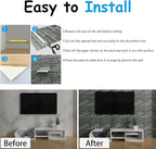 3D Wall Panels Peel and Stick in Green，20 PCS XPE Foam 3D Wallpaper, Faux Brick - Image 8