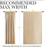 NICETOWN Room Darkening Curtains - Image 6