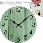 Wall Clock, Modern Wall Clocks Battery Operated, Silent Non Ticking Clock - Image 5