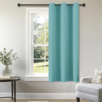 ChrisDowa Small Window Curtains 50 inches Long by ChrisDowa