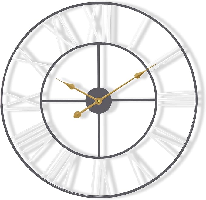 Sorbus Large Wall Clock for Living Room Decor by Sorbus