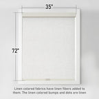 SUNOFF Cordless Blackout Roller Shades Blinds - Image 7