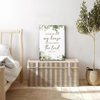 HIWX Christian Wall Decor, as for Me and My House Bible Verses Sage Green - Image 3