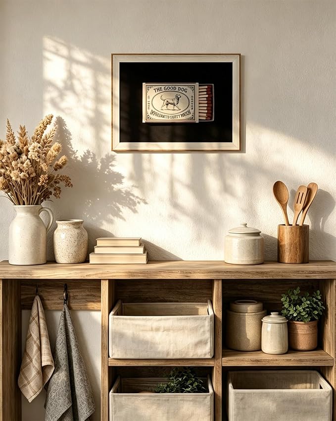 VIYYIEA Vintage Framed Wall Art - Image 6