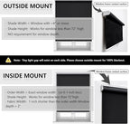 Cordless Roller Shades Blackout Blinds - Image 6