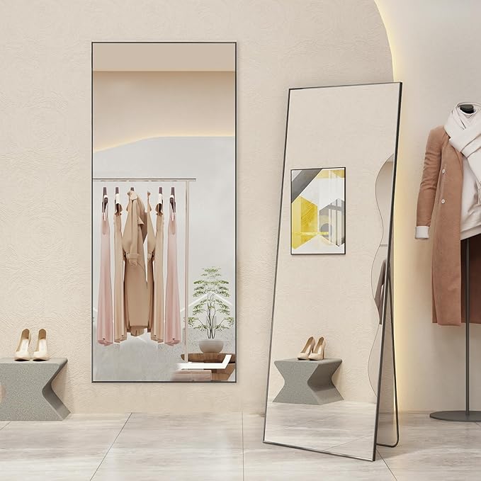 Mirror Full Length, Upgraded Body Wall Mirrors by Aidoly