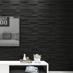 Art3d Decorative 3D Wall Panels 12 Pack 19.7" x 19.7" Creative Wall Panel - Image 2