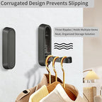4PCS Foldable Wall Hooks, Flip Down Design - Image 3