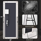 71"x28" Full Length Mirror - Image 6