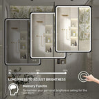 36x28 Inch LED Bathroom Mirror - Image 5