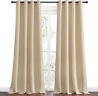 NICETOWN Bedroom Room Darkening Curtains - Image 2