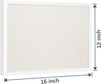 OWLKELA 12"x16" inch Bulletin Board - Image 2