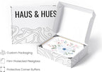 HAUS AND HUES Flower Wall Decor - Image 4