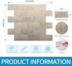 Art3d 10-Pack Peel and Stick Wall Tile - Image 7