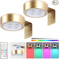 2-Pack Picture Light Battery Operated Painting Lights, 13 Color RGB Magnetic by KELUOLY