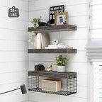 QEEIG Bathroom Shelves Over Toilet - Image 4