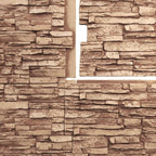 EverStone Canyon Ridge Faux Stone Panel, 45 3/4"W x 24 1/2"H x 1 1/4"D - Image 9
