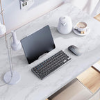 practicalWs White/Grey Marble Contact Paper 23.6" x 118", Marble Wallpaper Peel - Image 4