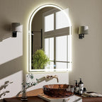 BEAUTYPEAK LED Arch Bathroom Mirrors by BEAUTYPEAK