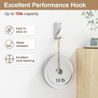 pickpiff Adhesive Wall Hooks for Towels - Image 3