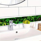 HOMETITUTE Wallpaper Border 4x196 Inch Peel and Stick Wall Border Wallpaper - Image 2