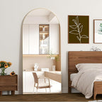 Full Length Mirror 71"x25" Arch Mirror Floor Mirror - Image 2